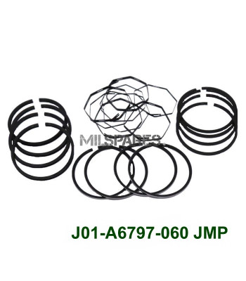 Piston ring set .060